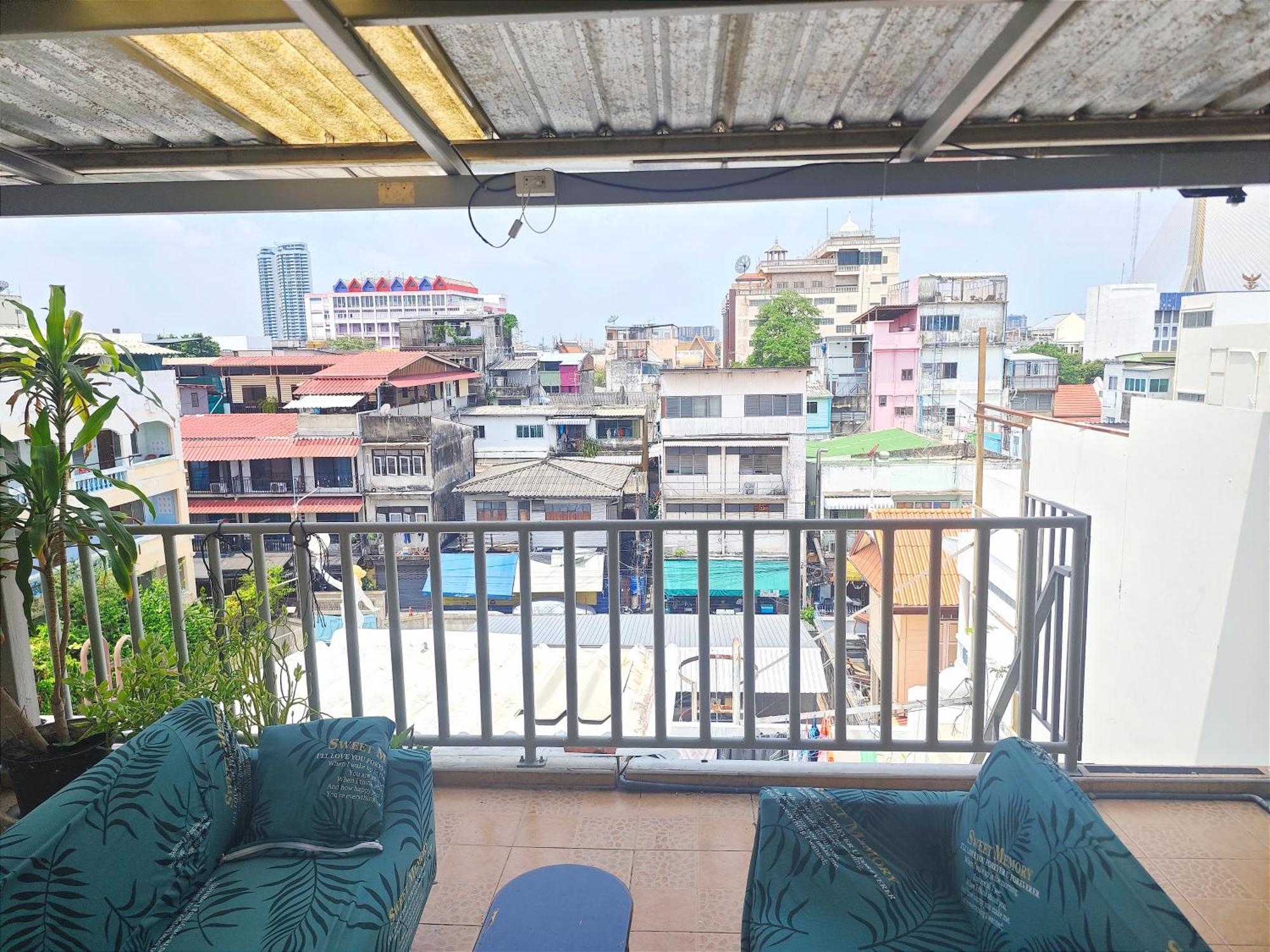 Panda Lodge Home Stay بانكوك المظهر الخارجي الصورة