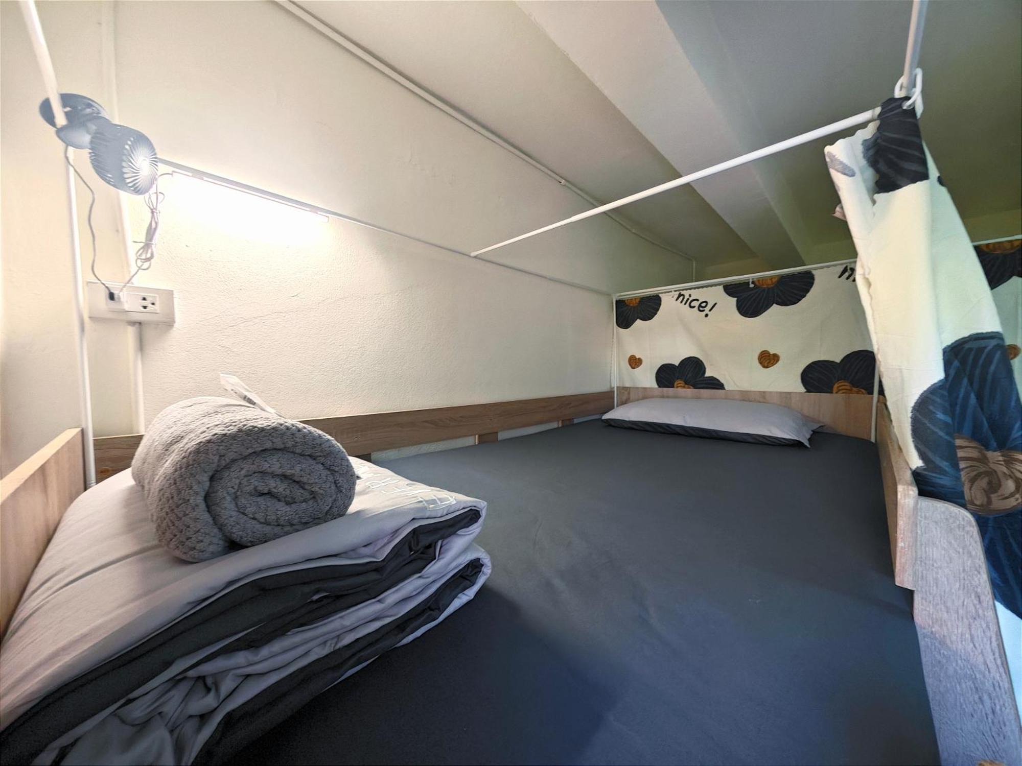 Panda Lodge Home Stay بانكوك الغرفة الصورة