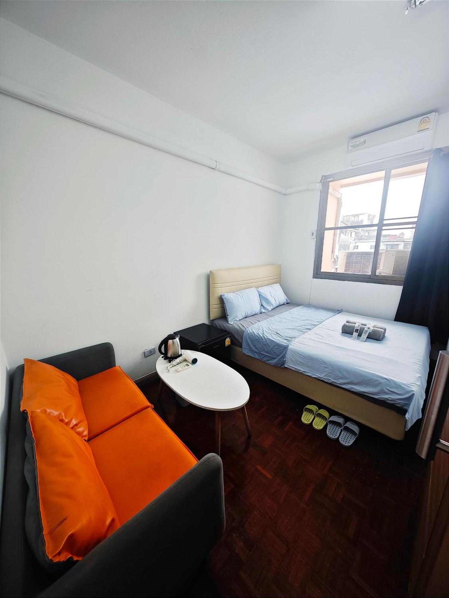 Panda Lodge Home Stay بانكوك الغرفة الصورة