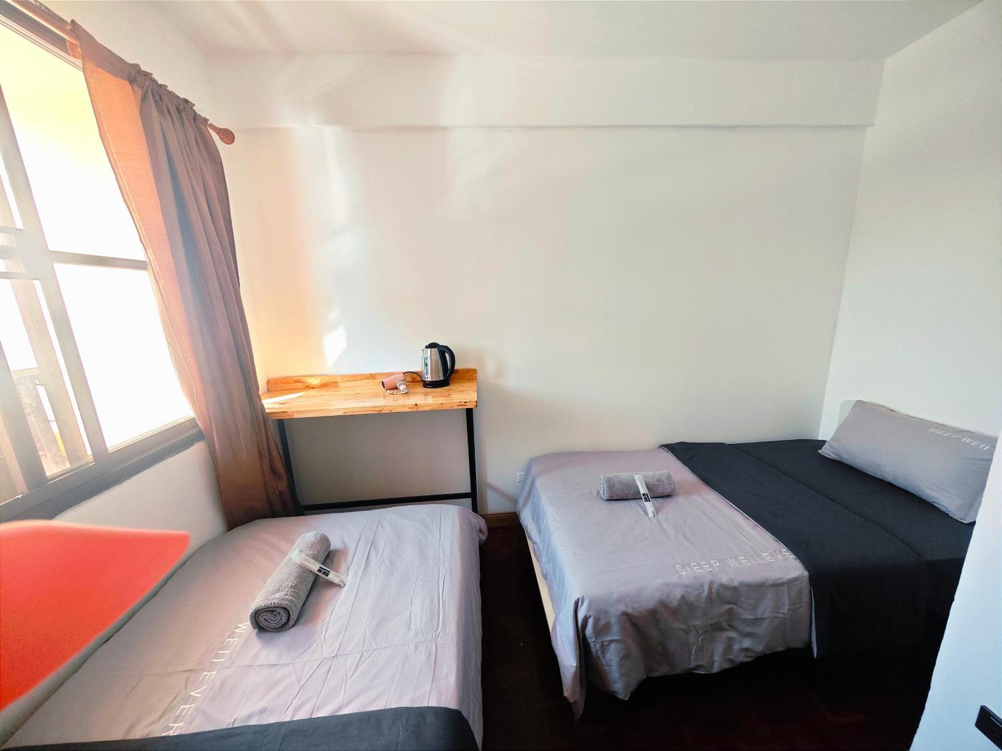 Panda Lodge Home Stay بانكوك الغرفة الصورة