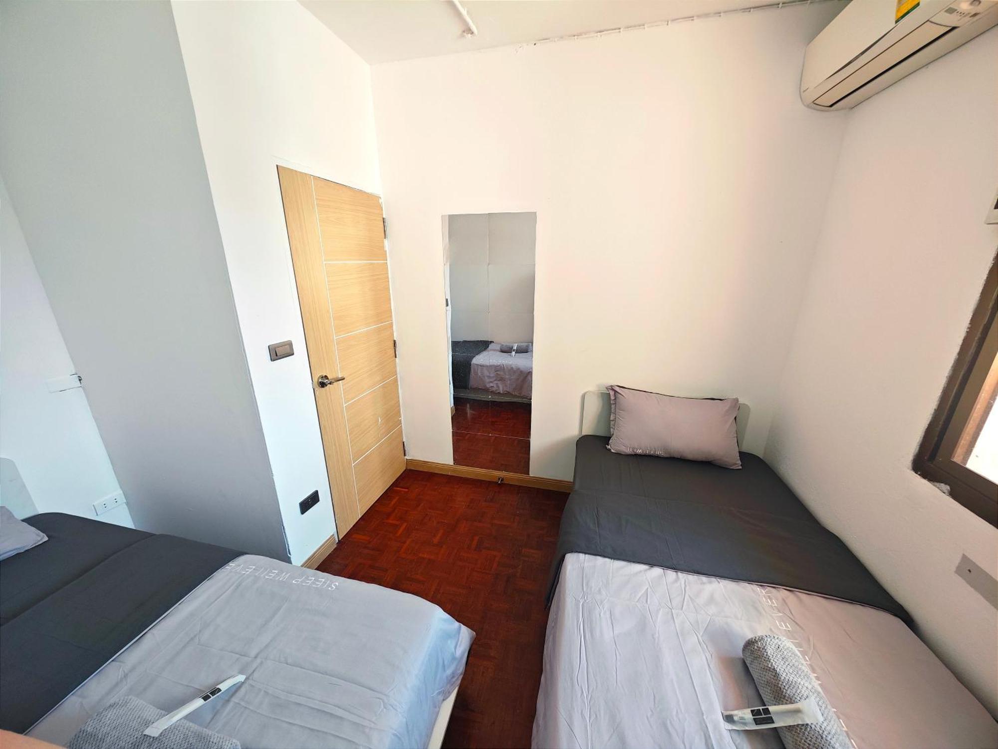 Panda Lodge Home Stay بانكوك الغرفة الصورة
